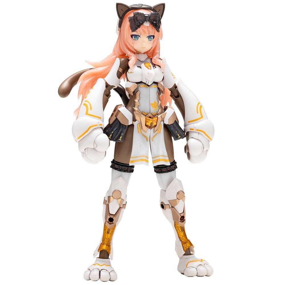 フレームアームズ・ガール ドゥルガーI(アイン) キャットアーマーVer. -キャリコ- プラモデル(FG187) コトブキヤ