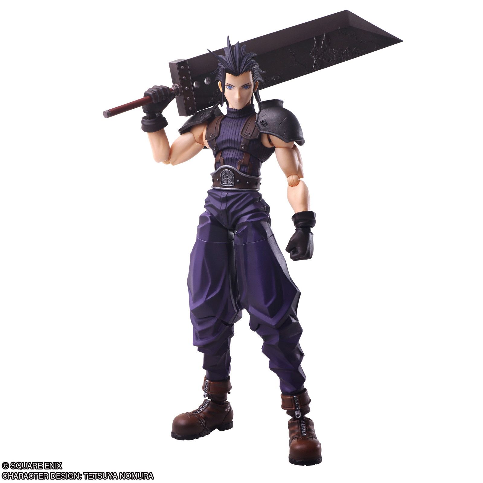 BRING ARTS(ブリングアーツ) ザックス・フェア FINAL FANTASY VII(ファイナルファンタジー7) 完成品 可動フィギュア スクウェア・エニックス