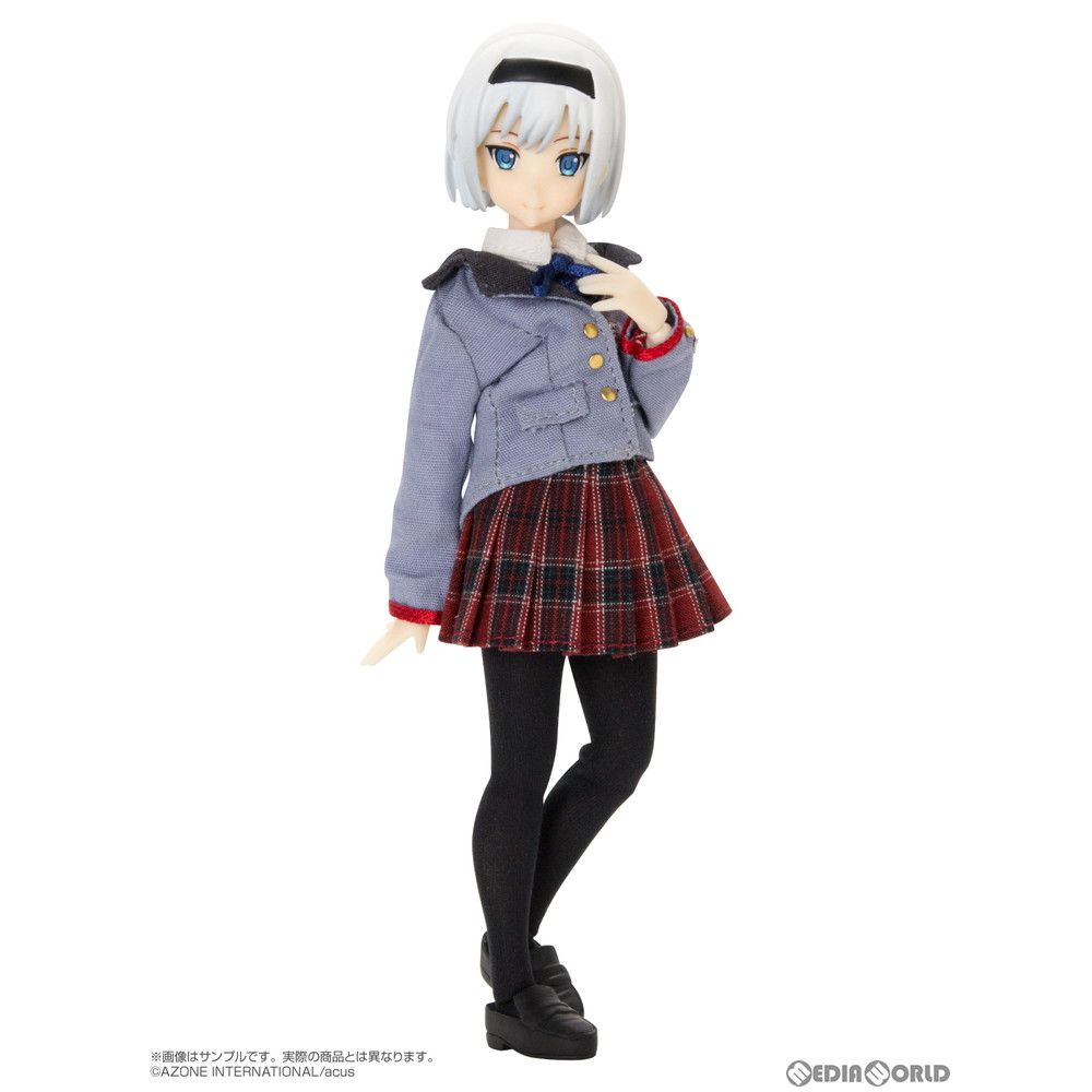 アサルトリリィシリーズ 047 カスタムリリィ TYPE-B ver.2.0(ホワイト) 1/12 完成品 ドール(ALC047-BWH) アゾン