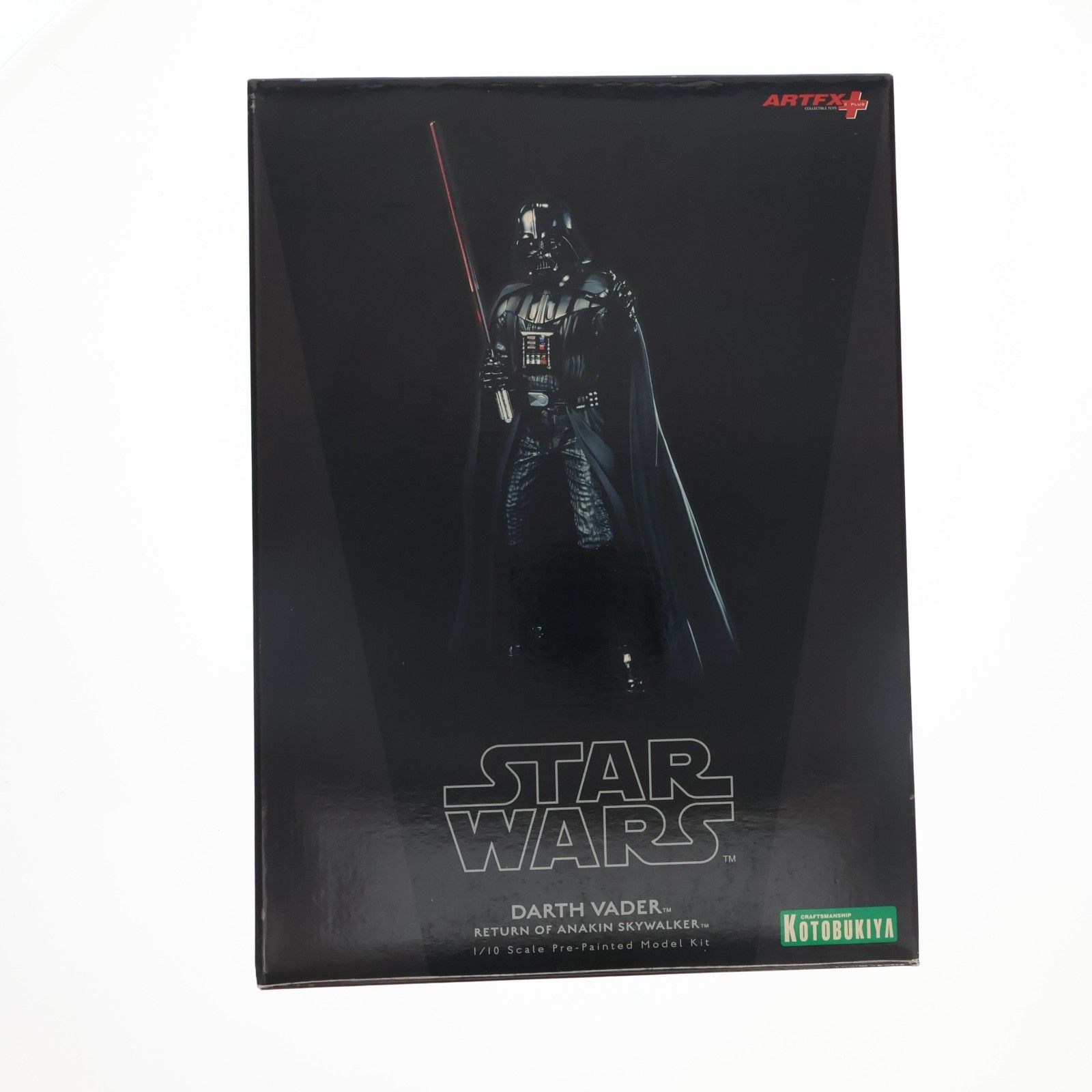 (再販) ARTFX+ ダース・ベイダー リターン オブ アナキン・スカイウォーカー STAR WARS(スター・ウォーズ) 1/10 簡易組立キット フィギュア(SW133) コトブキヤ 再販) ARTFX+ ダース・ベイダー リターン オブ アナキン・スカイ