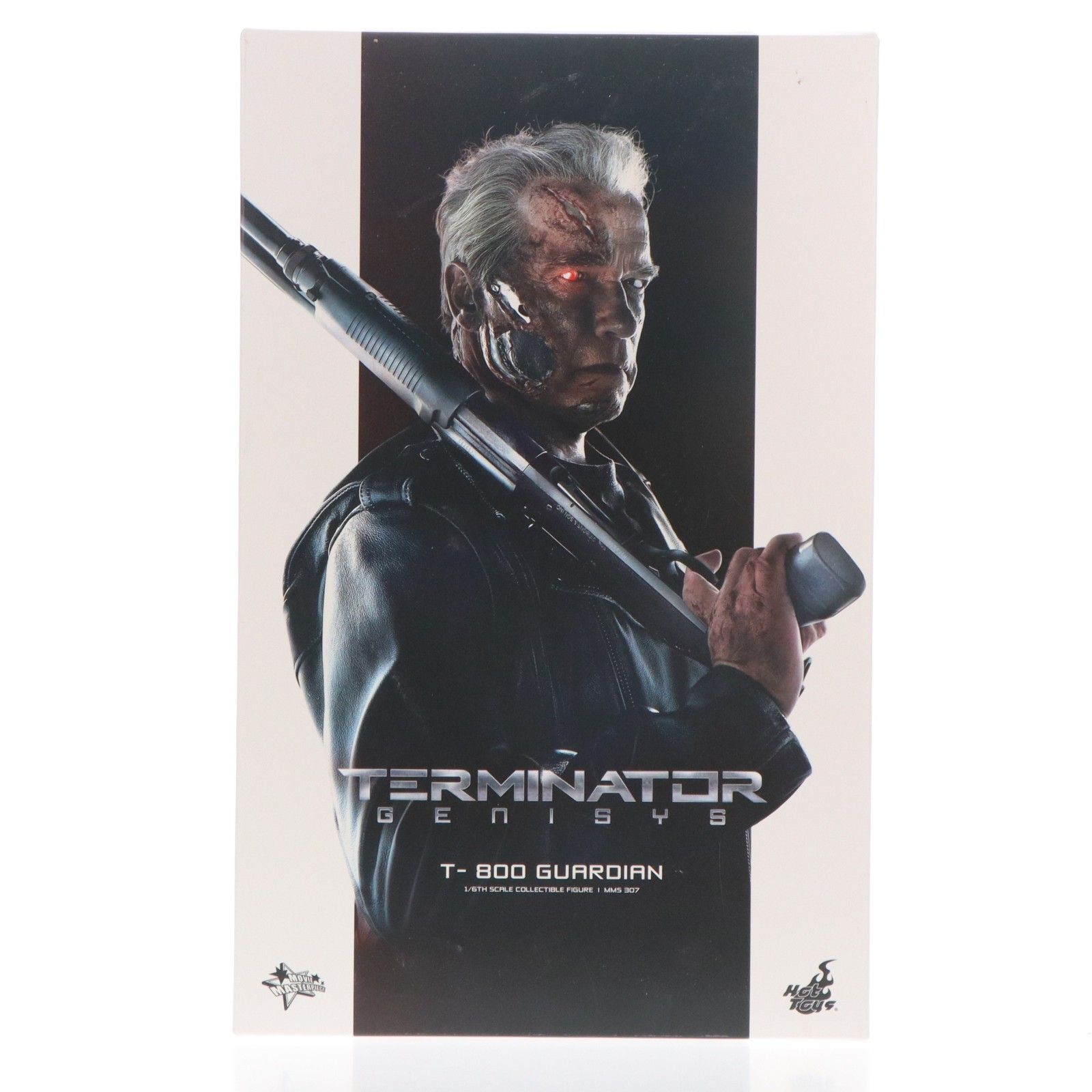 ムービー・マスターピース T-800/守護神(ガーディアン) ターミネーター:新起動/ジェニシス 1/6 完成品 可動フィギュア(MM#307) ホットトイズ