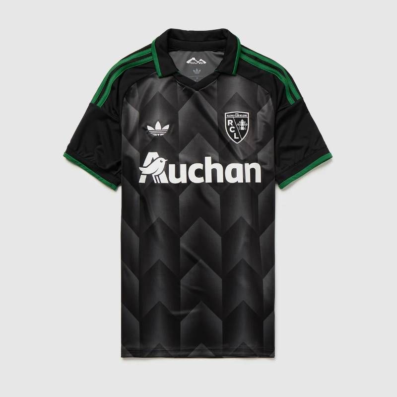 【送料無料・匿名配送】adidas アディダス RCランス 2026/27 公式 アウェイ ユニフォーム 灰 サッカー シャツ 半袖 新品 正規品