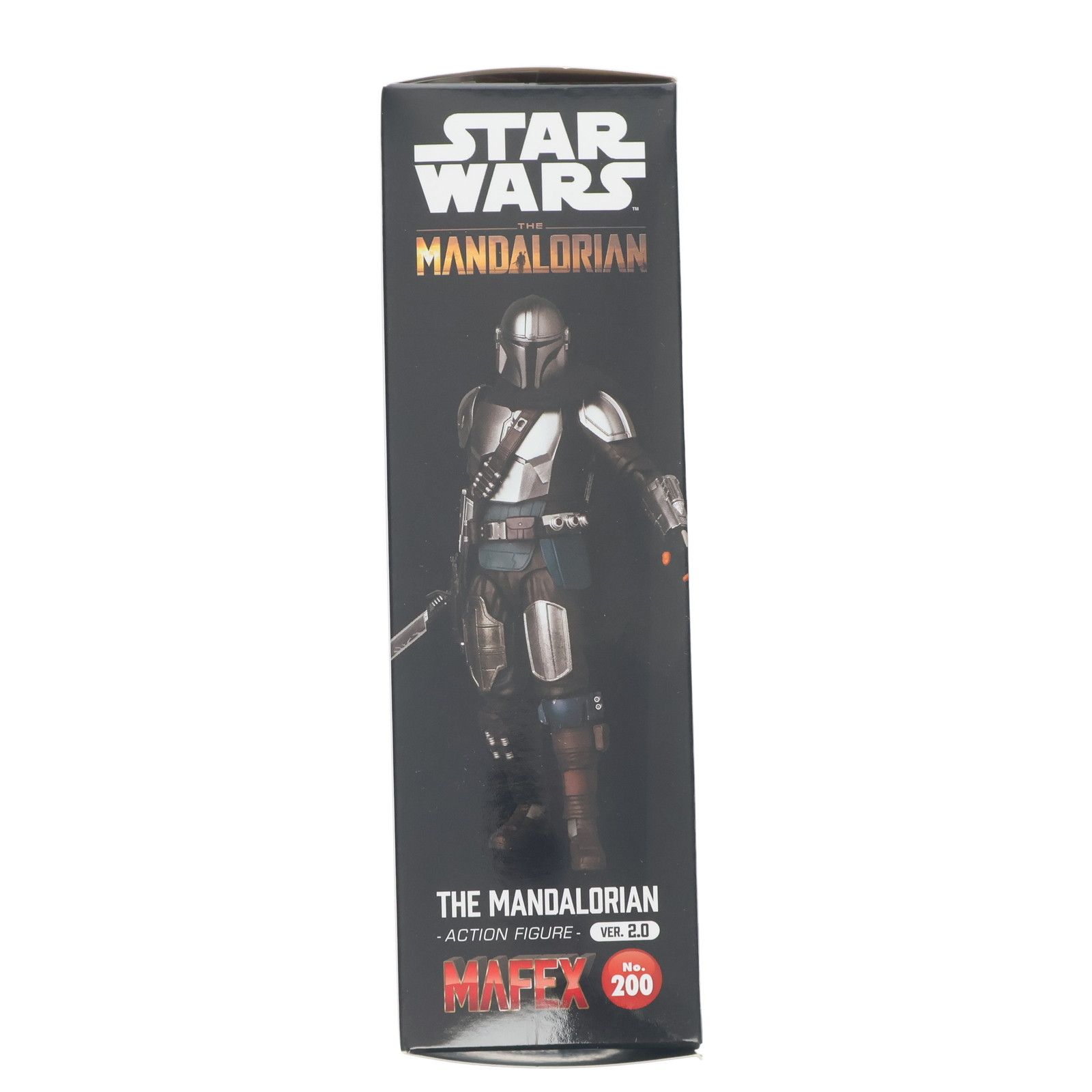 マフェックス No.200 MAFEX THE MANDALORIAN(マンダロリアン) Ver.2.0