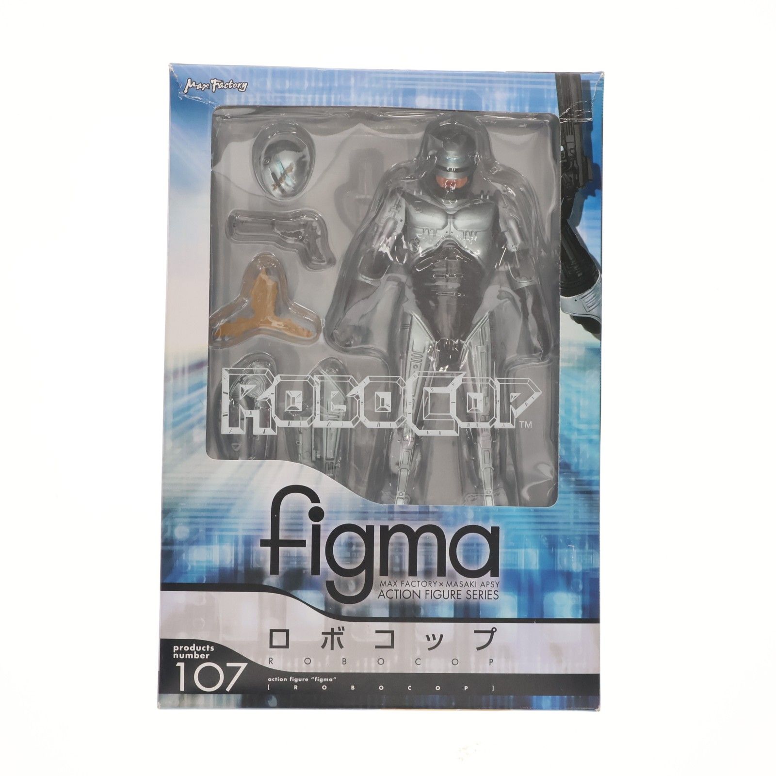 figma(フィグマ) 107 ロボコップ 完成品 可動フィギュア