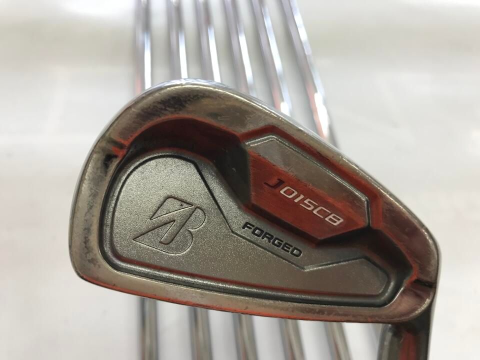 ブリヂストン　J015CB　NSプロ MODUS 3 TOUR 120　Sフレックス　アイアンセット　中古　ゴルフドゥ！柏店【最短即日発送】