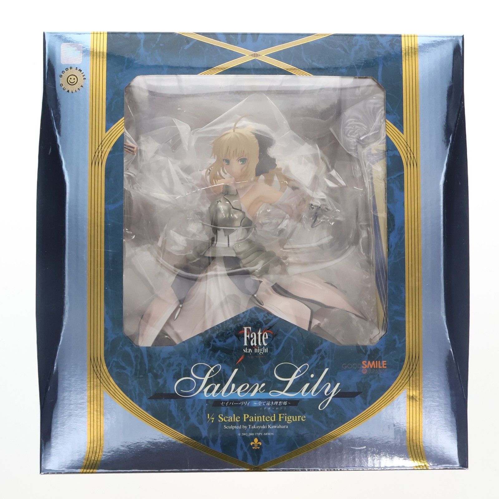 セイバー・リリィ 〜全て遠き理想郷(アヴァロン)〜 Fate/unlimited codes(フェイト/アンリミテッドコード) 1/7 完成品 フィギュア グッドスマイルカンパニー