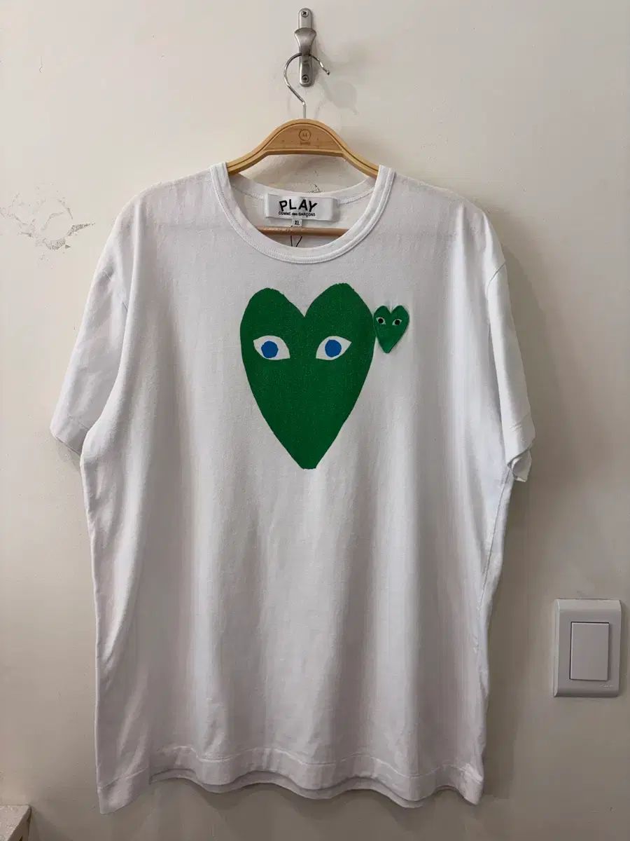 148 コム・デ・ギャルソン 半袖Tシャツ グリーンハート