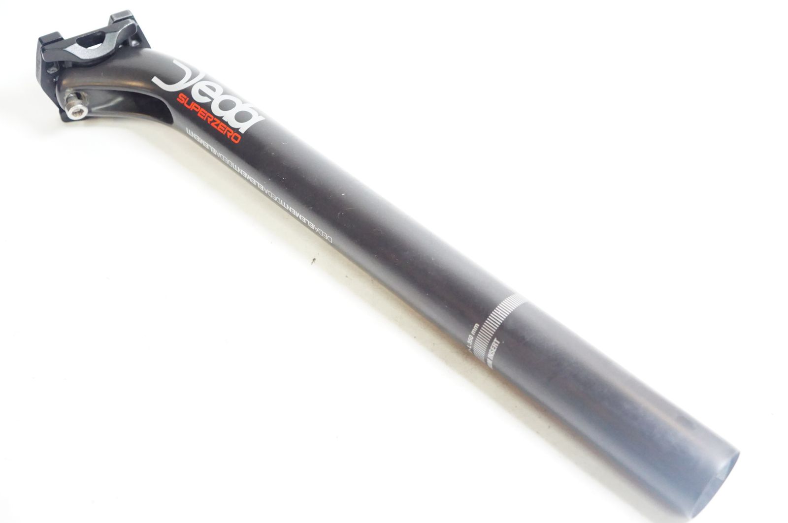 DEDA 「デダ」 SUPERZERO φ31.6 350mm シートポスト / バイチャリ熊谷店
