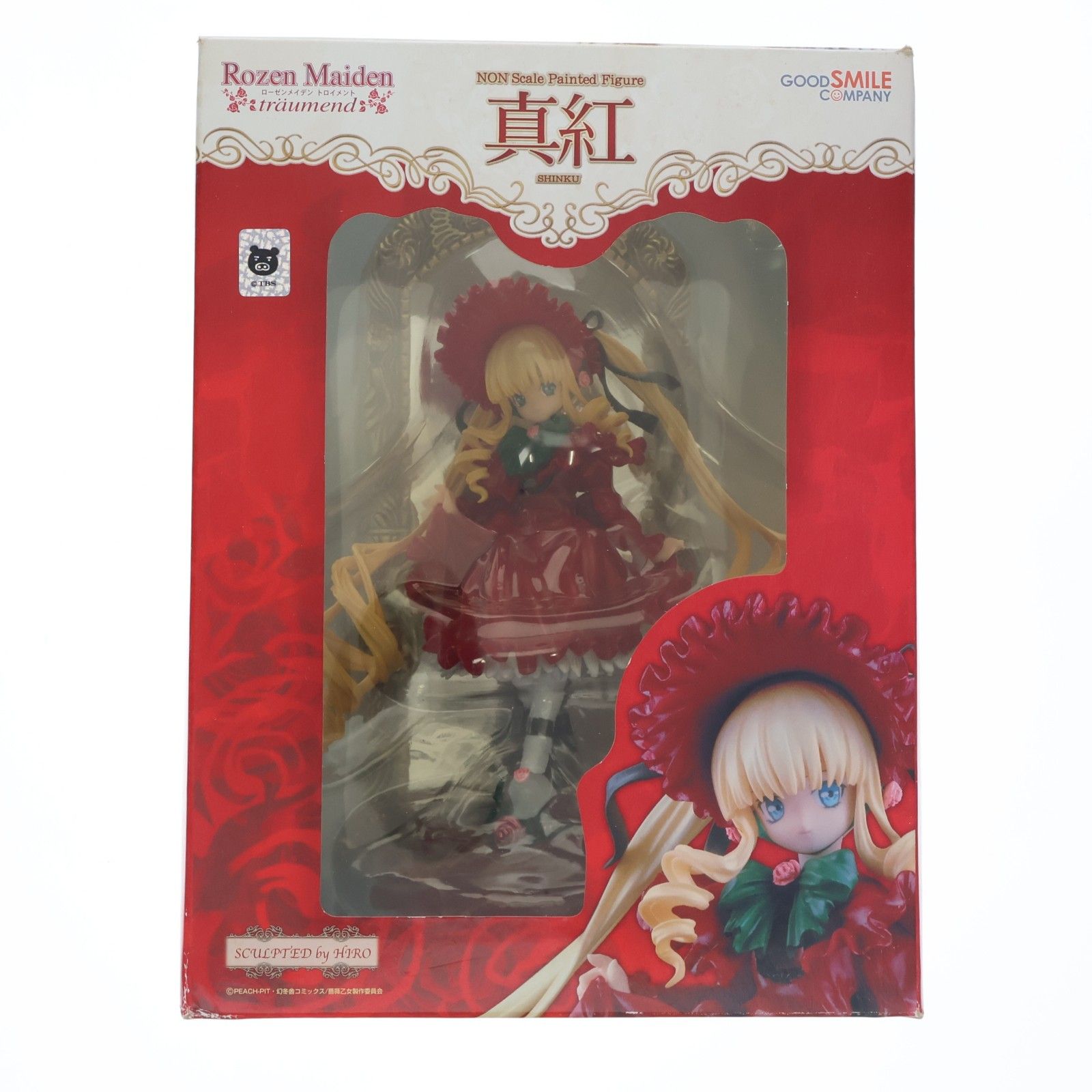 真紅(しんく) ローゼンメイデン 1/8 完成品 フィギュア グッドスマイルカンパニー