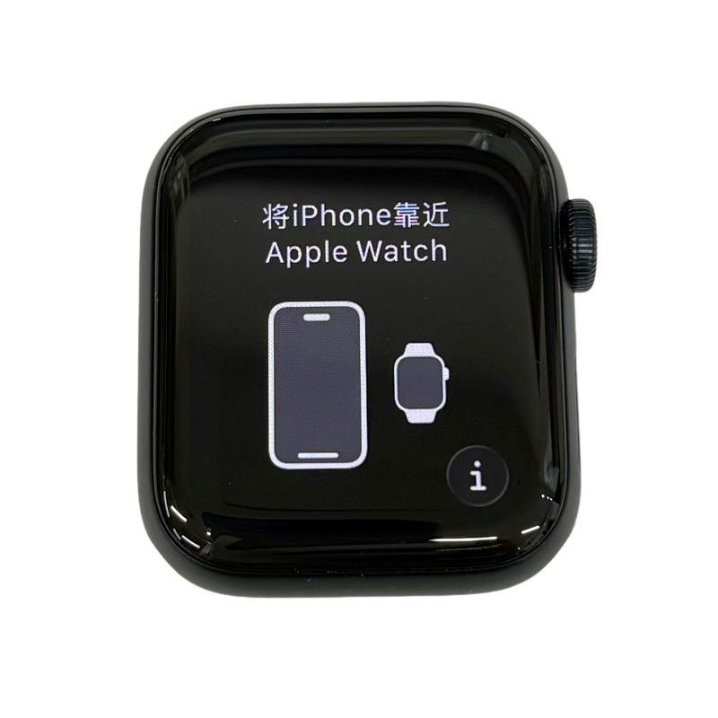 Apple Watch SE 3 40mm MEH94J/A GPSモデル バッテリー最大容量100% ミッドナイト アルミニウムケース 動作品 【中古】 22606K4
