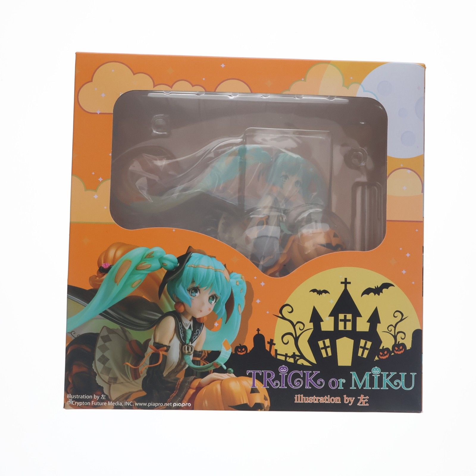 (再販) 初音ミク「TRICK or MIKU」 illustration by 左 キャラクター・ボーカル・シリーズ01 初音ミク 完成品 フィギュア ユニオンクリエイティブ