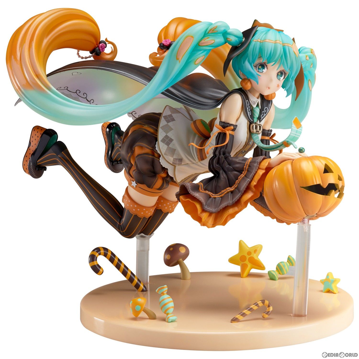 (再販) 初音ミク「TRICK or MIKU」 illustration by 左 キャラクター・ボーカル・シリーズ01 初音ミク 完成品 フィギュア ユニオンクリエイティブ