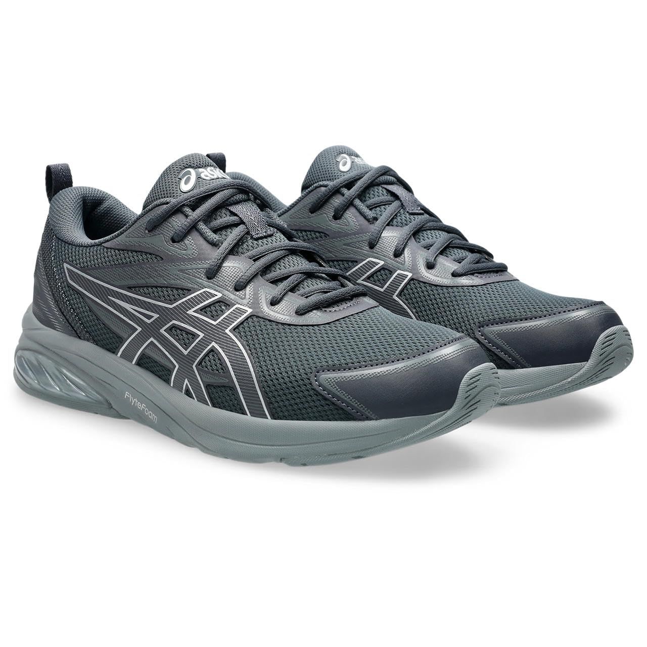 [アシックス] スニーカー GEL-QUANTUM KEI 1203A601 ユニセックス 021(キャリアグレー／ピュアシルバー) 25.5 cm 2E [021(キャリアグレー／ピュアシルバー)] [25.5 cm 2E]