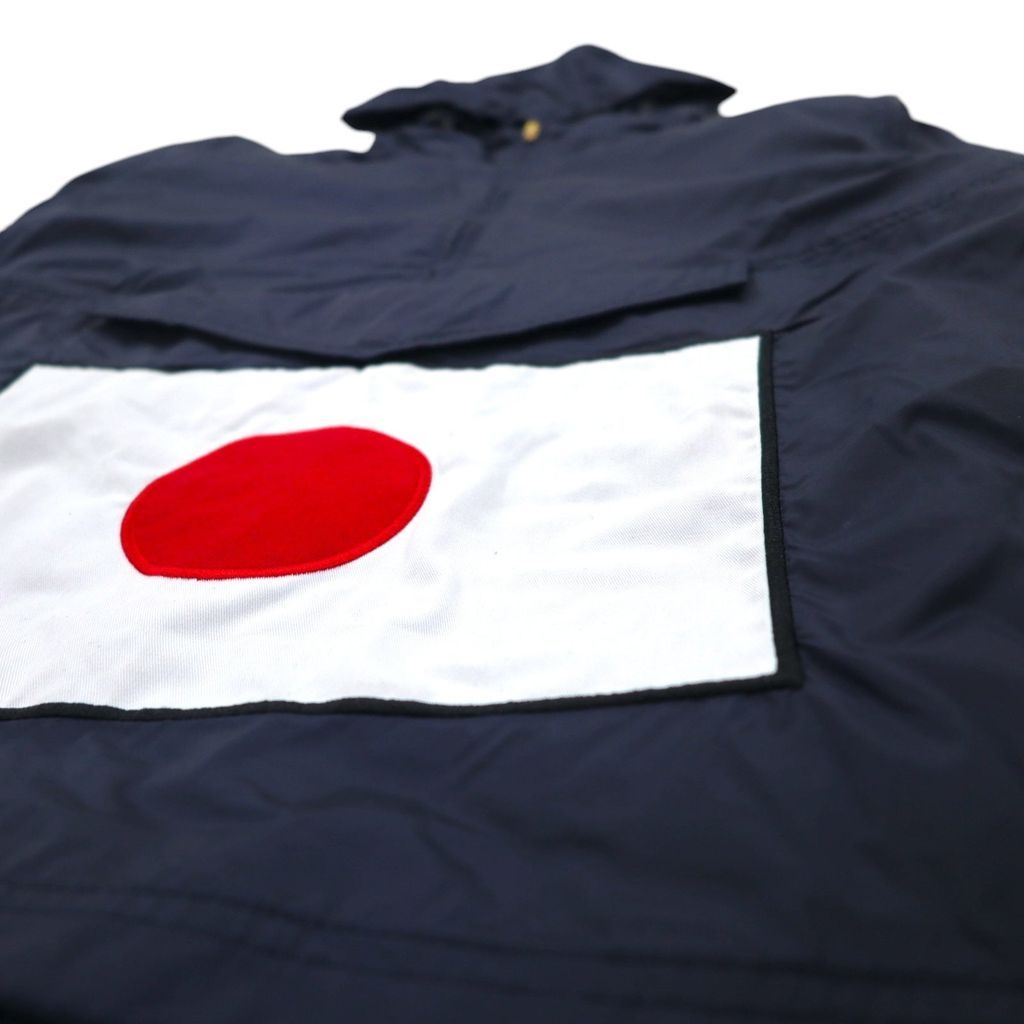 VCTRY MCMXCV ( 10DEEP ) アノラックパーカー S ネイビー 日本国旗 