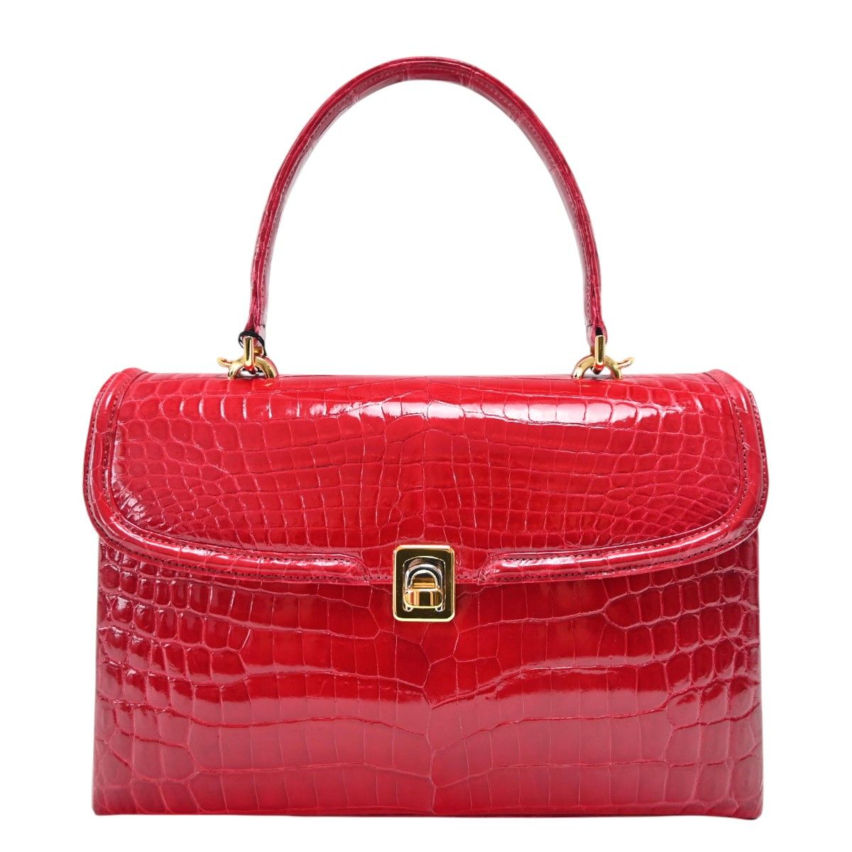 GRES PARIS グレ パリ ナイルクロコダイル エキゾチックレザーJRA 