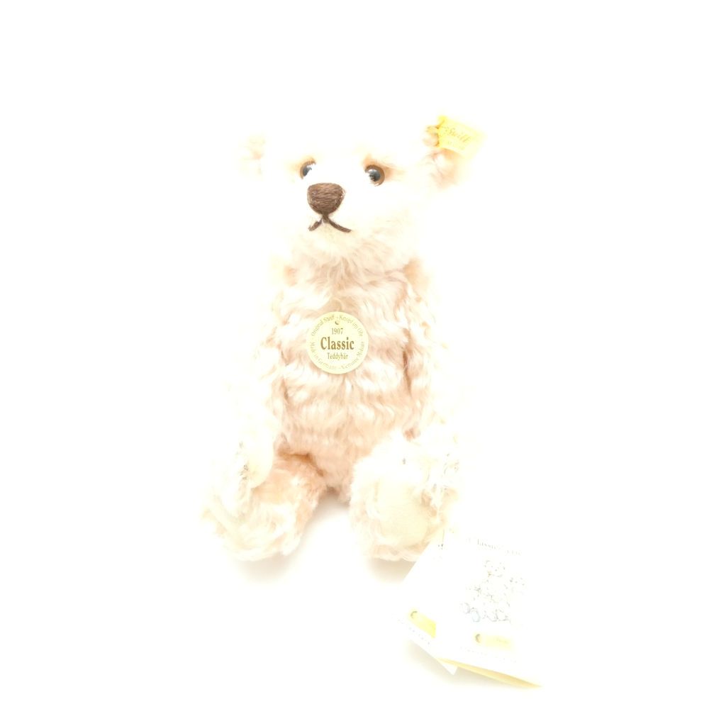 美品 Steiff シュタイフ 000263 classic 1907 テディベア ぬいぐるみ
