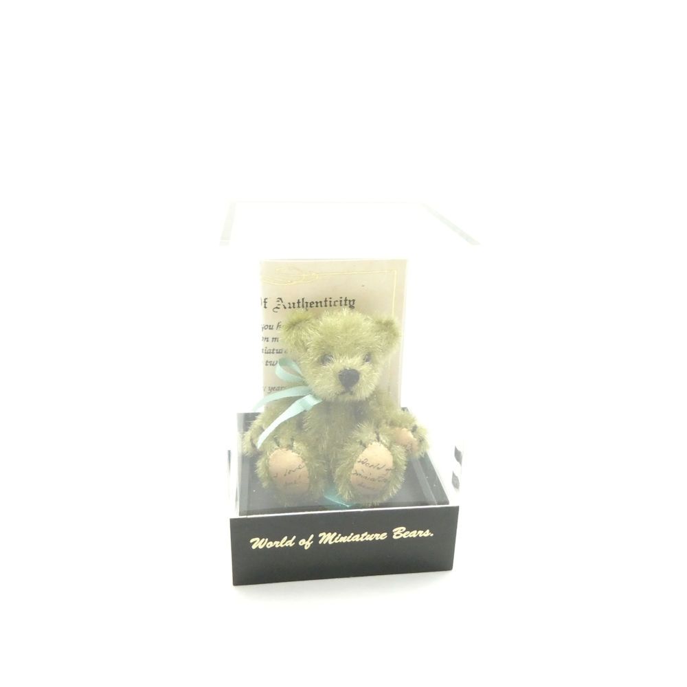 美品 World of Miniature Bears ワールドオブミニチュアベアーズ