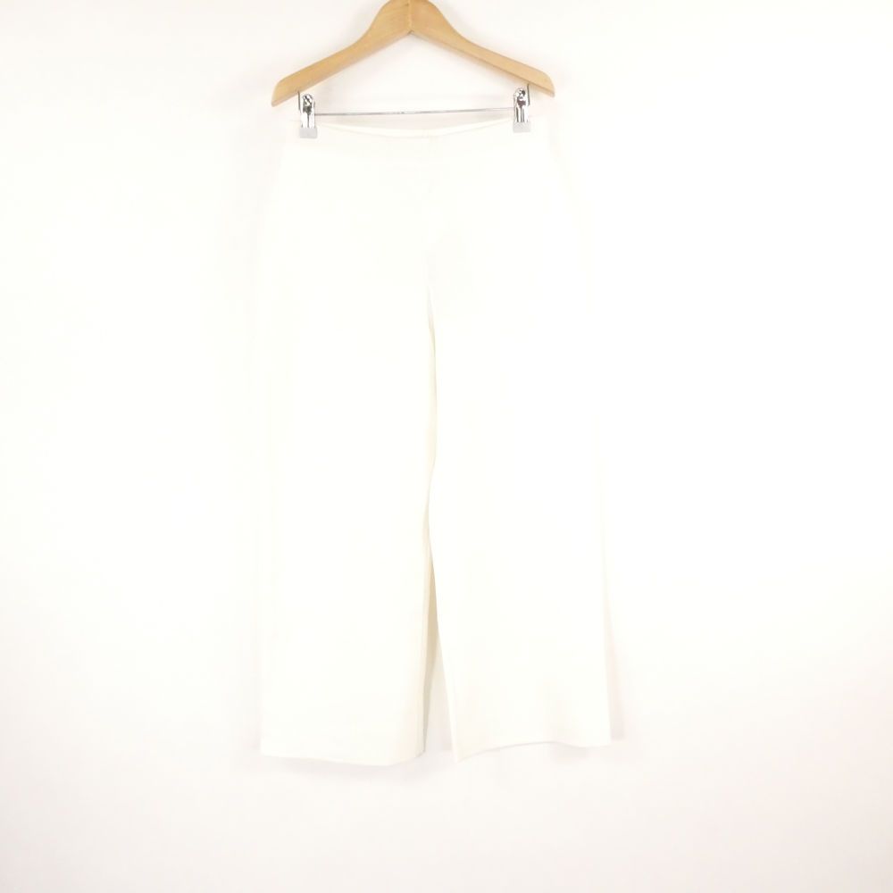 未使用 maxmaraSTUDIO マックスマーラ ニットパンツ M レーヨン 他 レディース AM8933A22