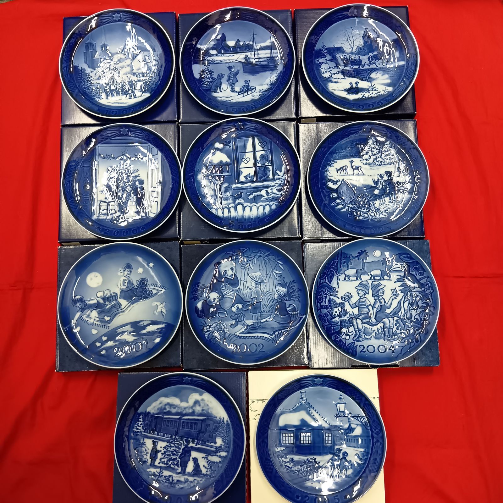 ROYAL COPENHAGEN クリスマスプレート ミレニアムプレート お皿 食器