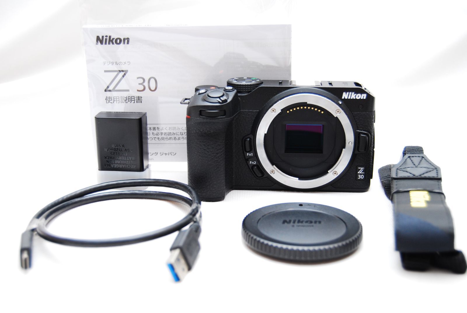 ★極上美品　Nikon ニコン ミラーレス一眼 Z30 ボディ Zマウント★