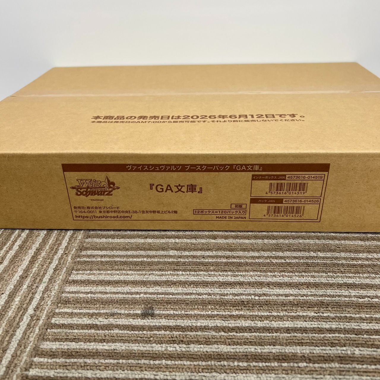 GA文庫 1カートン 専用 ga文库1カートン ga文库1カートン ヴァイス