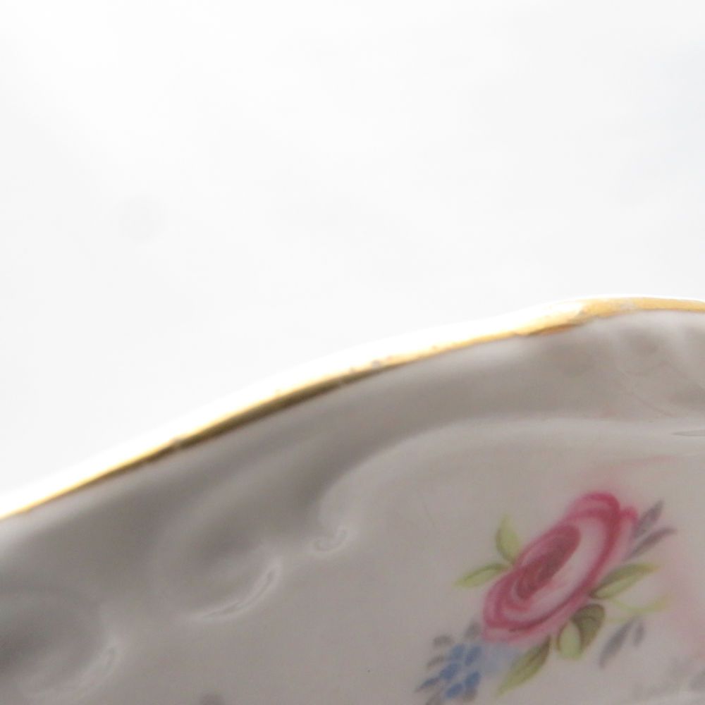 ROYAL ALBERT ロイヤルアルバート トランキュリティー 中皿 6枚 18cm