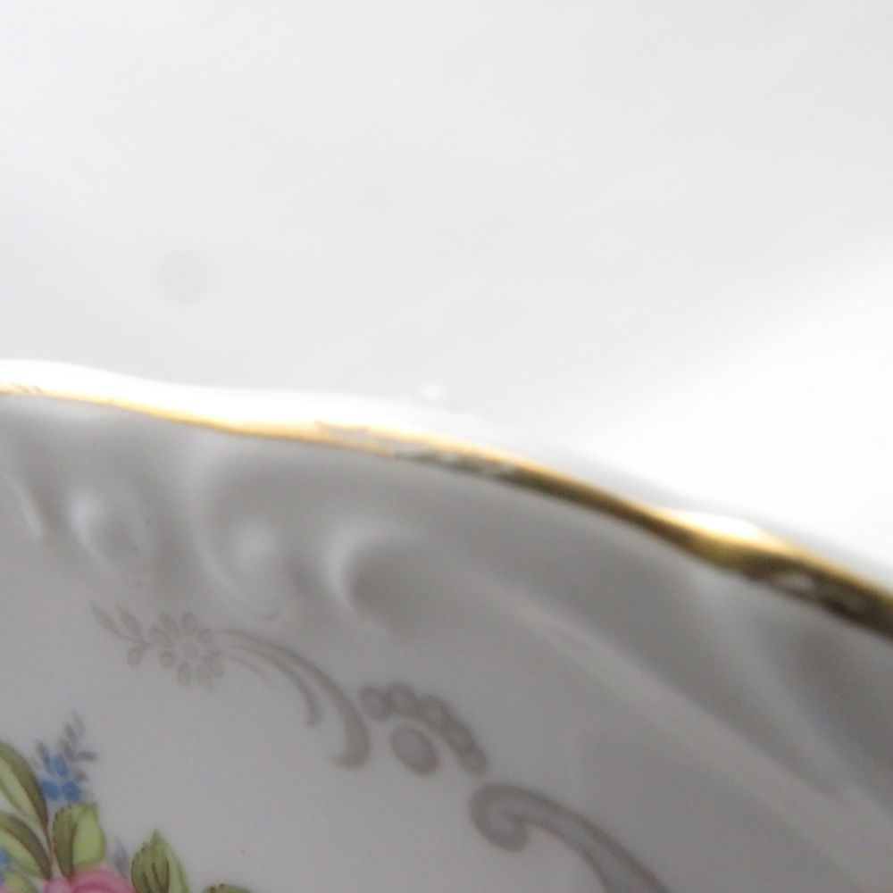 ROYAL ALBERT ロイヤルアルバート トランキュリティー 中皿 6枚 18cm