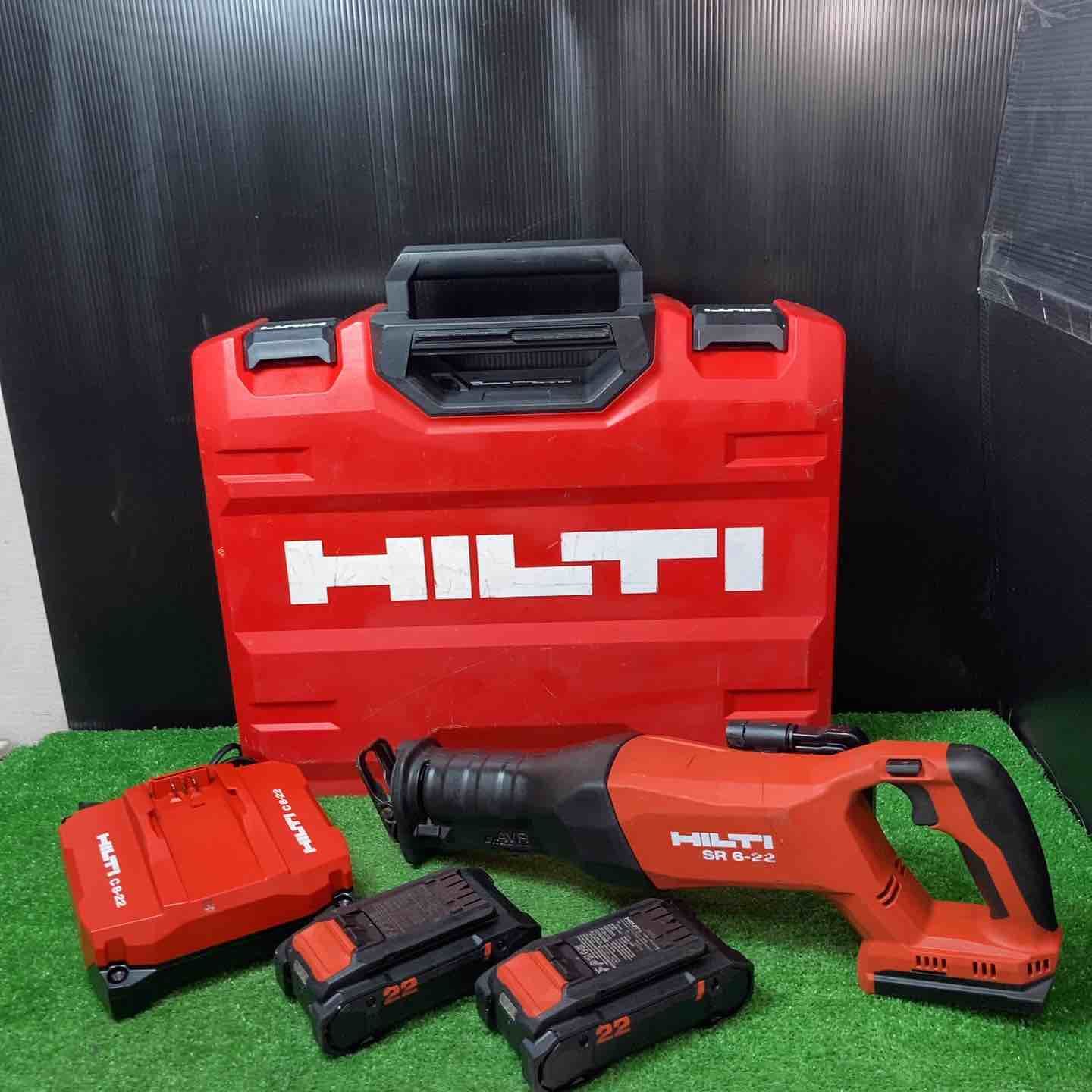 ◇ヒルティ(HILTI) コードレスレシプロソー SR 6-A22【岩槻店】