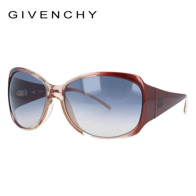 【訳あり】ジバンシィ サングラス アジアンフィット GIVENCHY SGV722 62サイズ バタフライ型 ユニセックス メンズ レディース