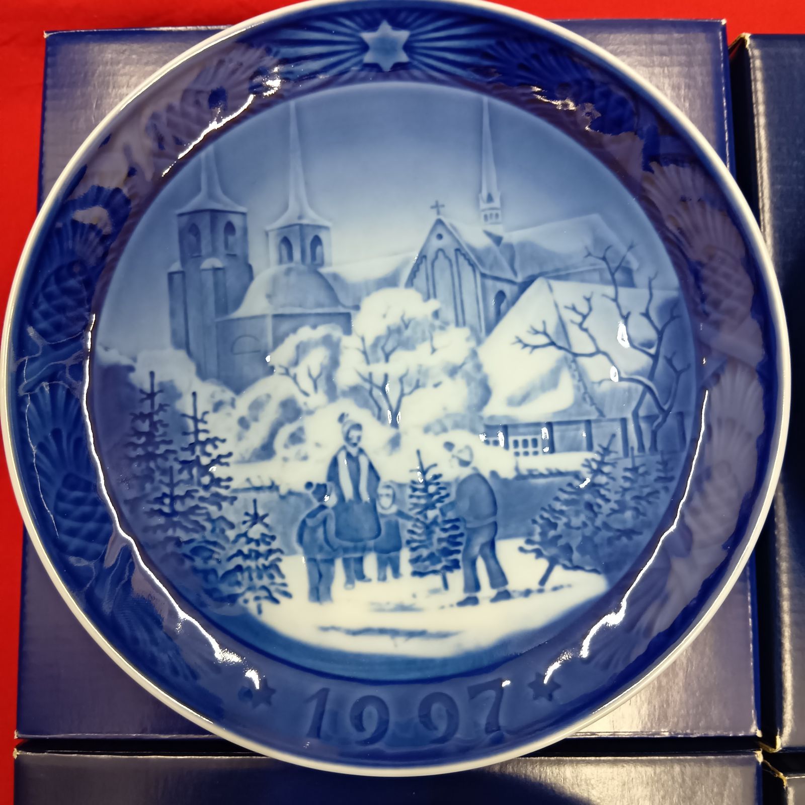 ROYAL COPENHAGEN クリスマスプレート ミレニアムプレート お皿 食器