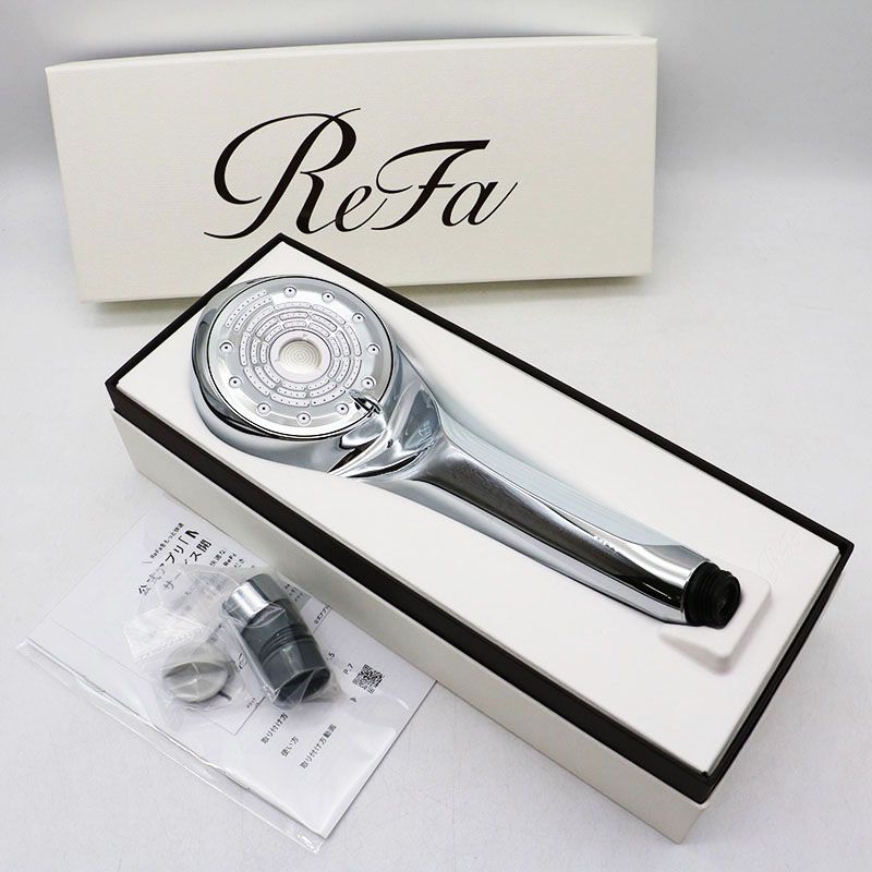未使用 Refa リファファインバブルU RS-BH-02A ホワイト ER8-06-13