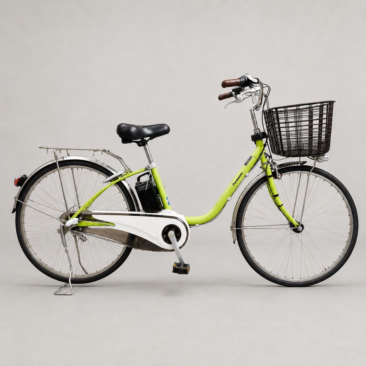 【大容量バッテリー/新品パーツ多数】Panasonic ビビ・DX 電動アシスト自転車本体