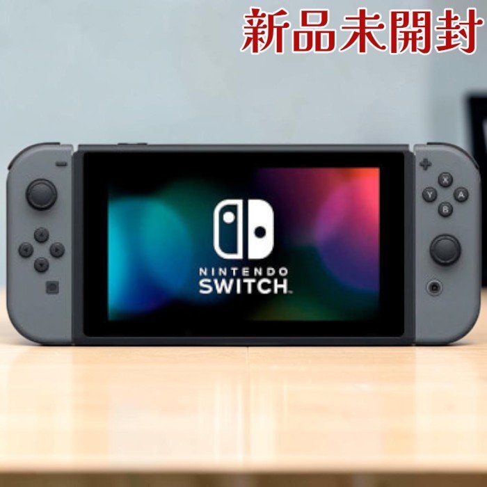 Nintendo Switch Joy-Con(L)/(R) グレー HAD-S-KAAAH Switch