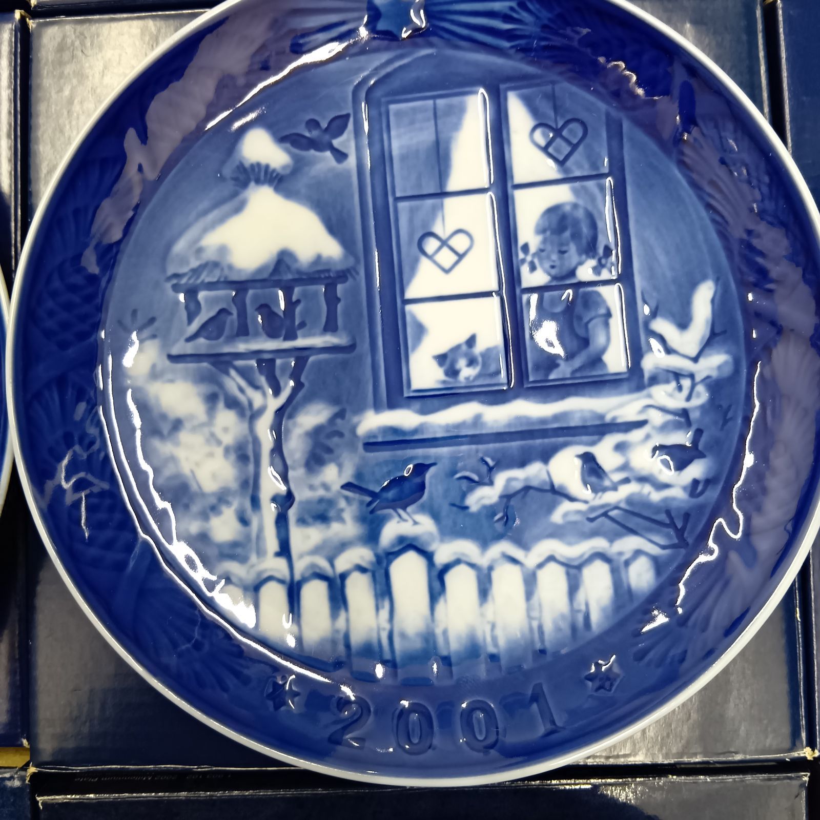 ROYAL COPENHAGEN クリスマスプレート ミレニアムプレート お皿 食器