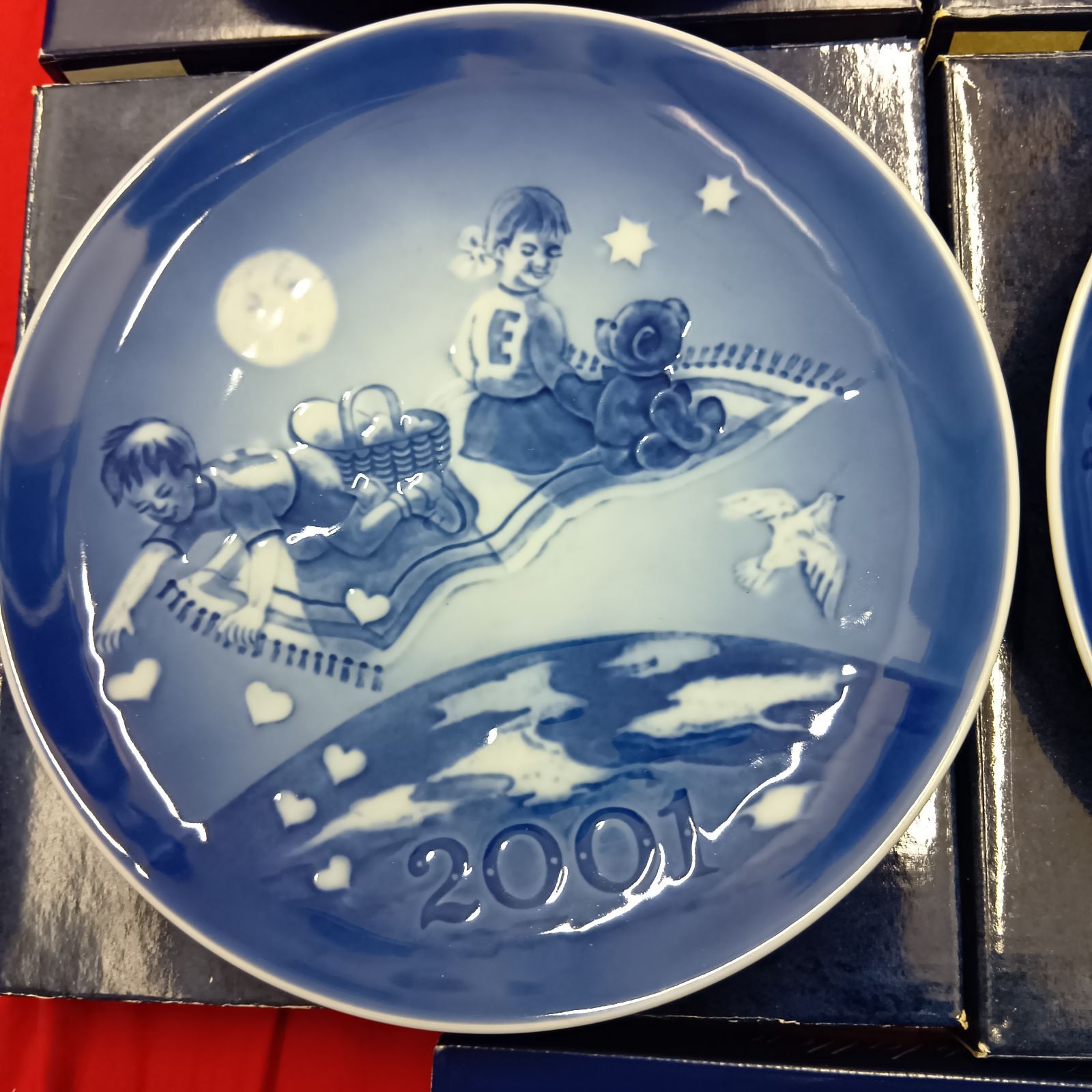 ROYAL COPENHAGEN クリスマスプレート ミレニアムプレート お皿 食器