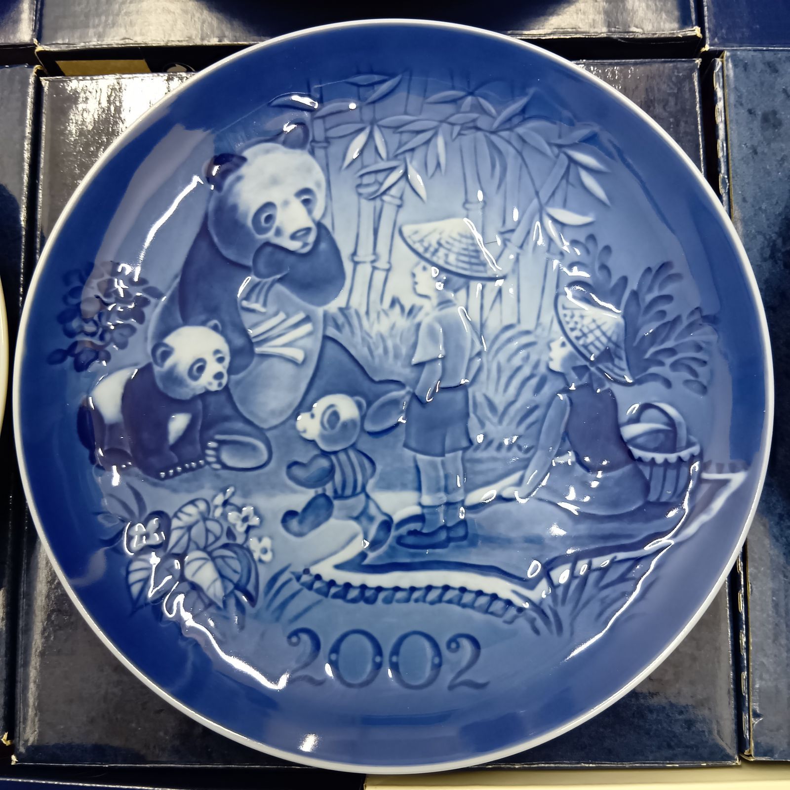 ROYAL COPENHAGEN クリスマスプレート ミレニアムプレート お皿 食器