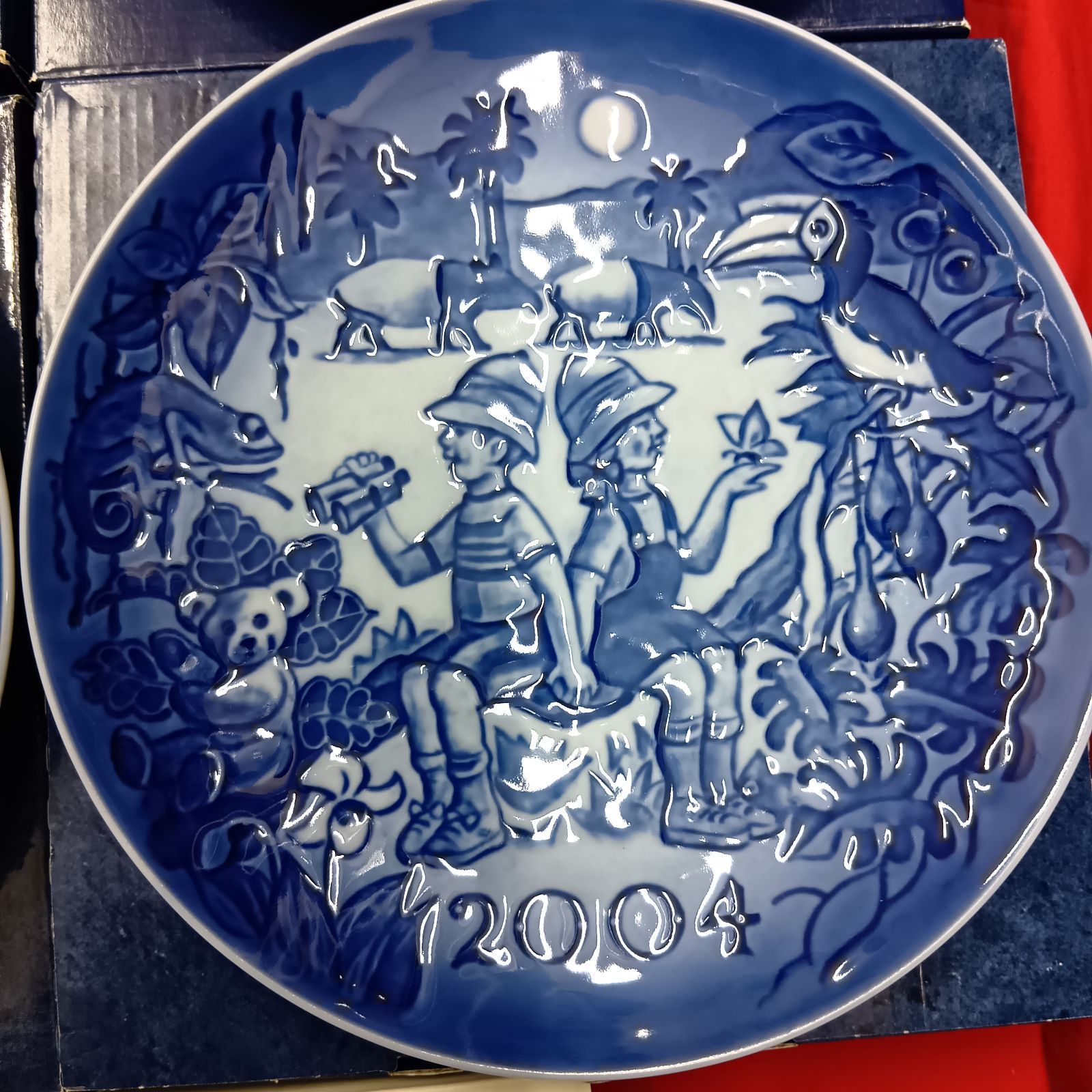 ROYAL COPENHAGEN クリスマスプレート ミレニアムプレート お皿 食器 