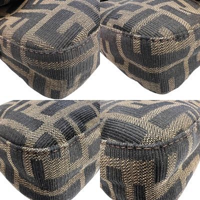 中古】 Fendi フェンディ ハンドバッグ ズッカ柄 マンマバケット 