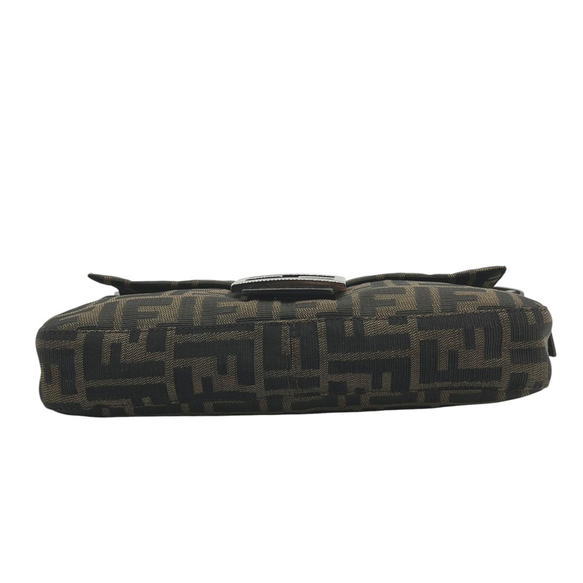 中古】 Fendi フェンディ ハンドバッグ ズッカ柄 マンマバケット 