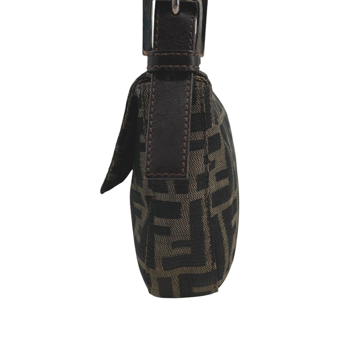 中古】 Fendi フェンディ ハンドバッグ ズッカ柄 マンマバケット