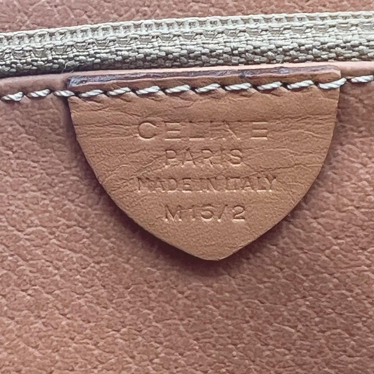中古】 Fendi フェンディ ハンドバッグ ズッカ柄 マンマバケット 