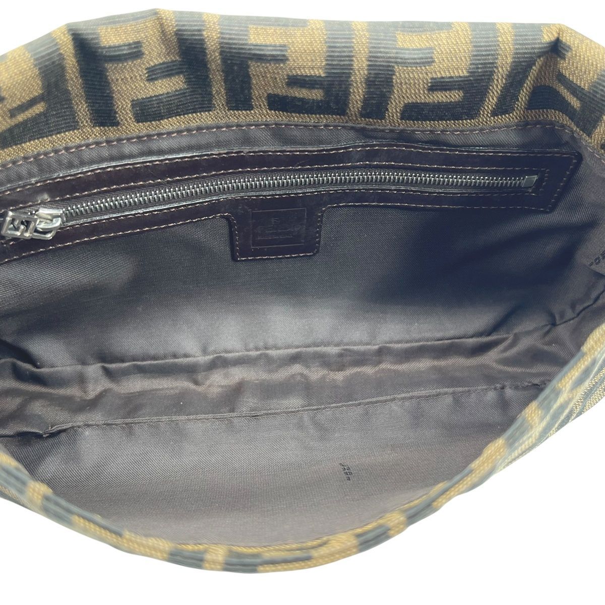 中古】 Fendi フェンディ ハンドバッグ ズッカ柄 マンマバケット 