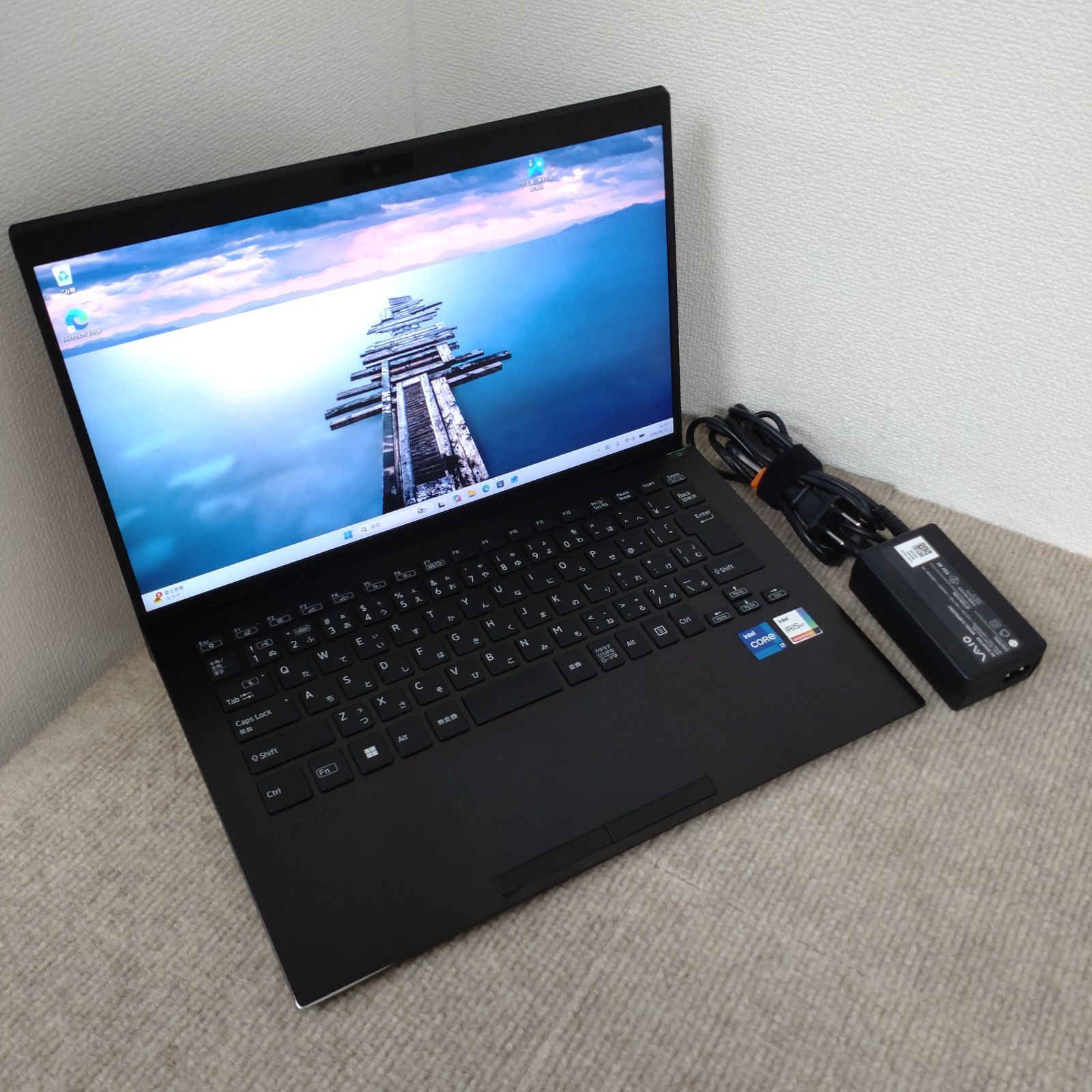【送料無料】VAIO Pro PK VJPK218 / I7-1165G7 / 32GB / 大容量SSD2TB / windows11 / 無線LAN / バッテリー良好 / カメラ内蔵 / NB488