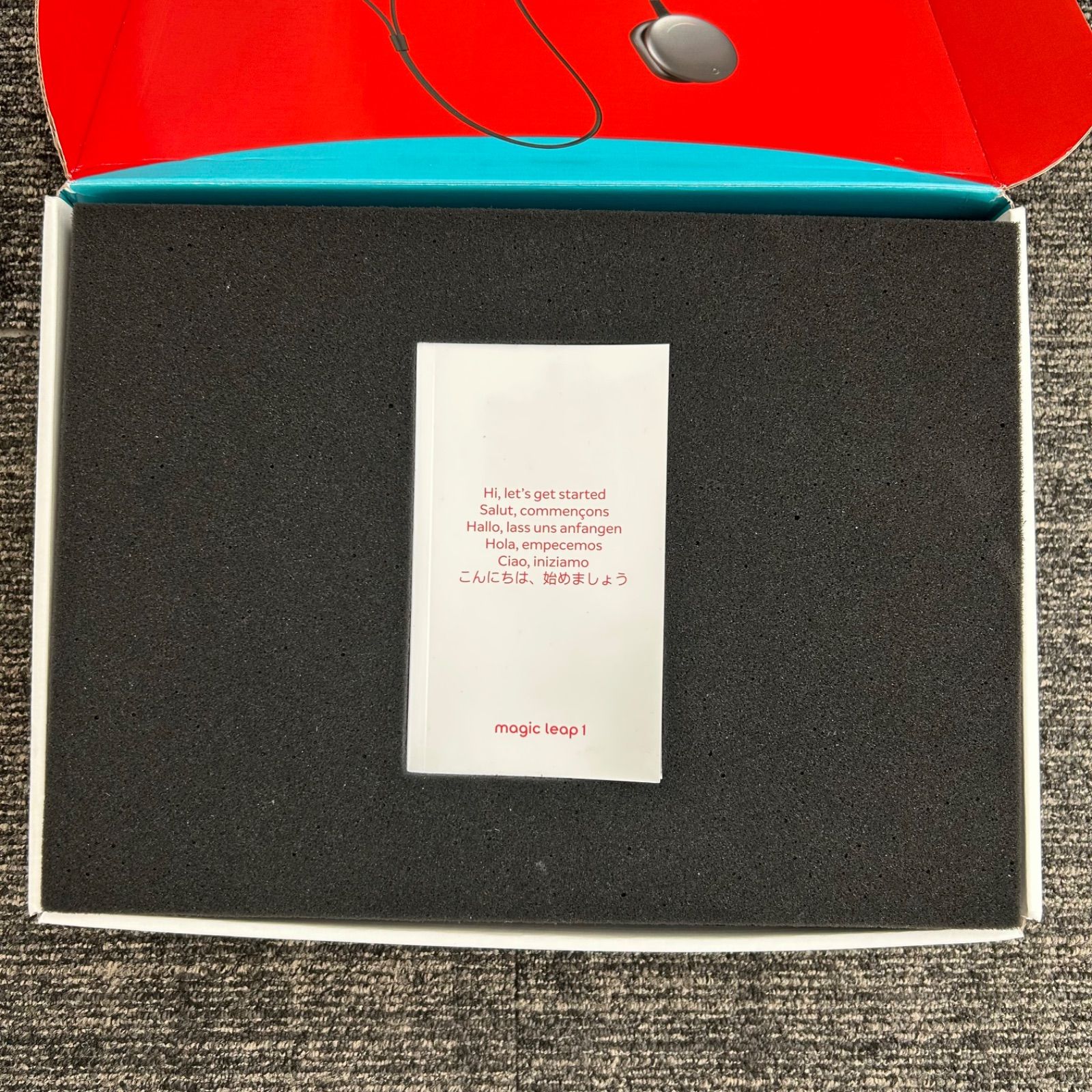 Magic Leap 1 ARヘッドセット 中古品- メルカリ