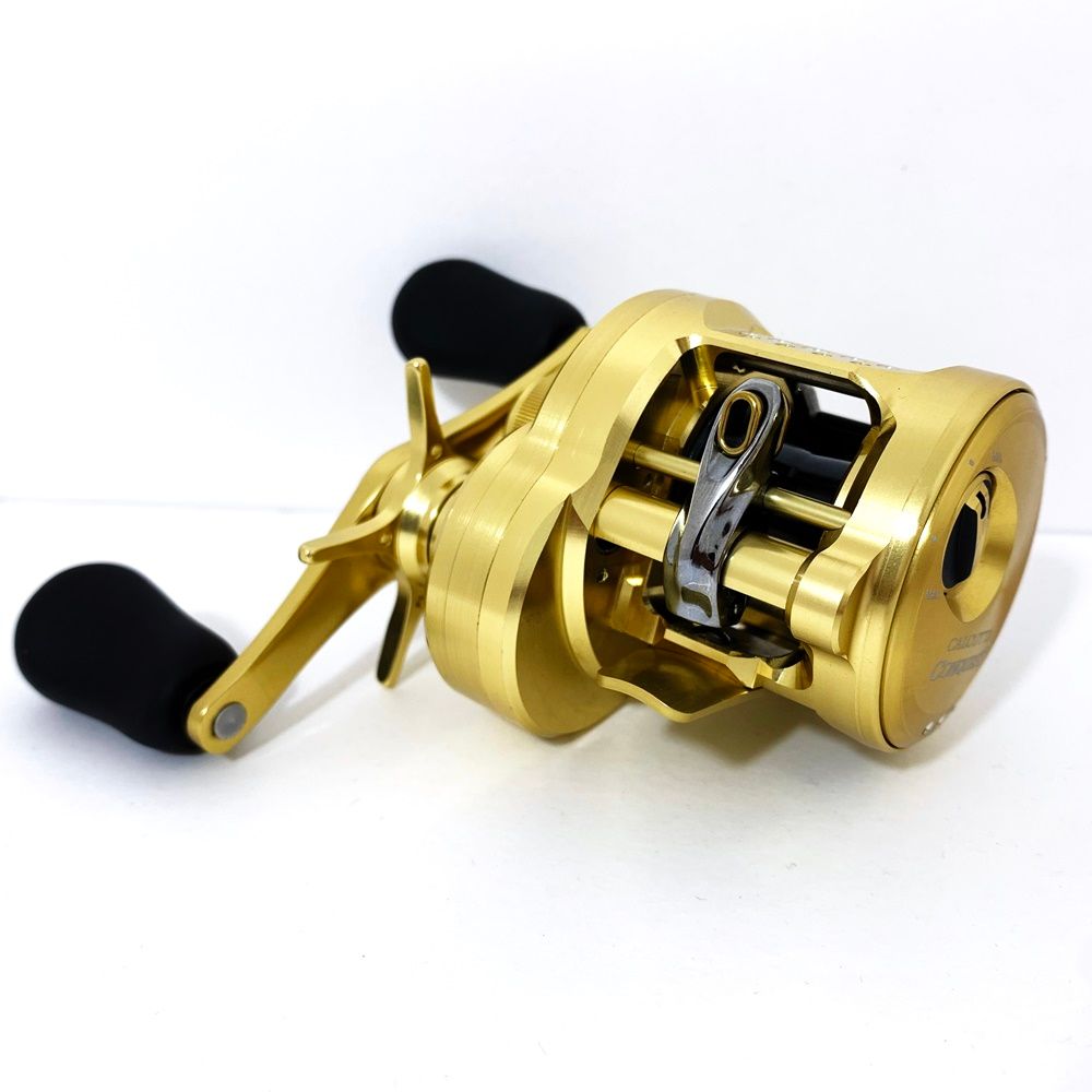 【加古川店】 中古 SHIMANO | シマノ リール 21カルカッタコンクエスト 100HG 【ベイトリール/右ハンドル】 【86】