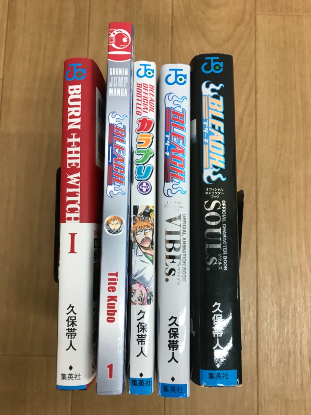 ☆②【未開封あり】BLEACH ブリーチ 1～74巻 全巻＋関連本4冊＋BURN