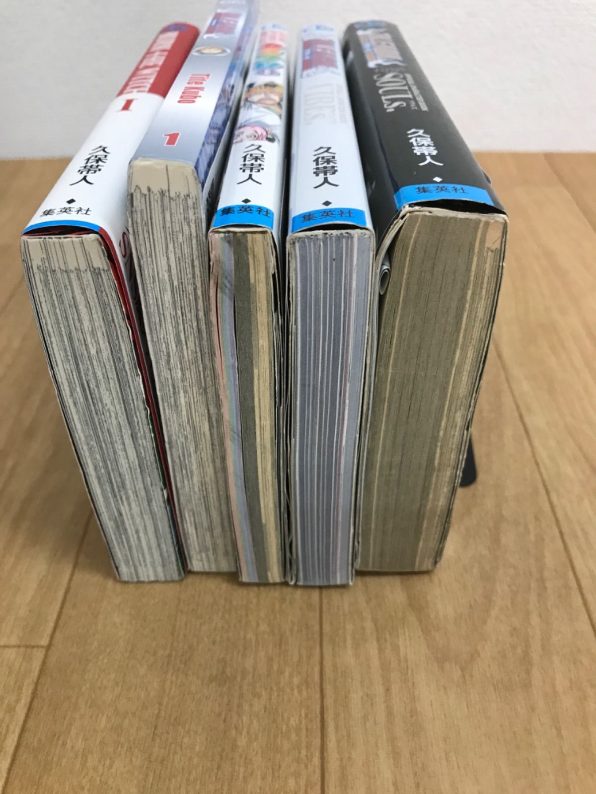 ☆②【未開封あり】BLEACH ブリーチ 1～74巻 全巻＋関連本4冊＋BURN