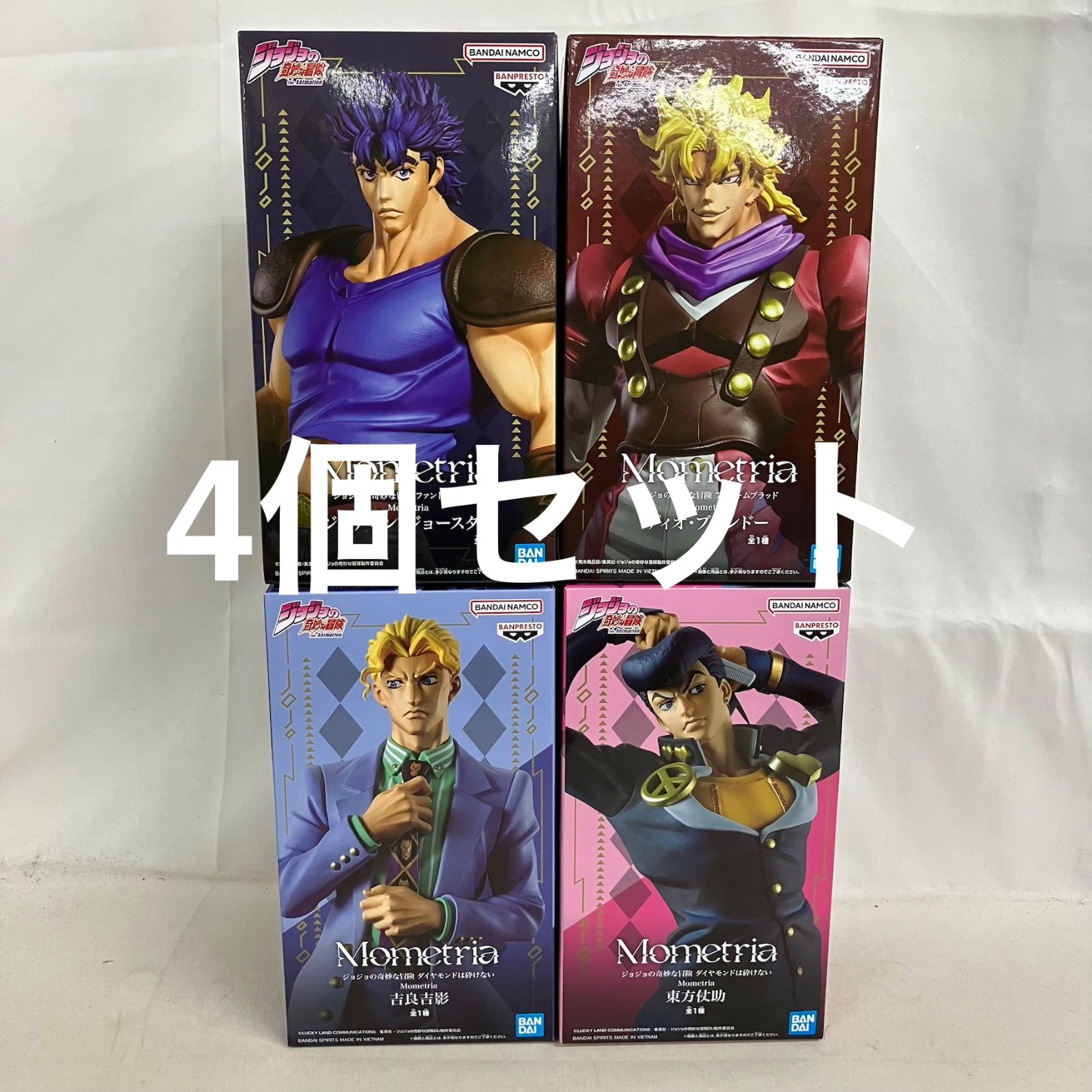 未開封 ジョジョの奇妙な冒険 Mometria ジョナサン・ジョースター 他