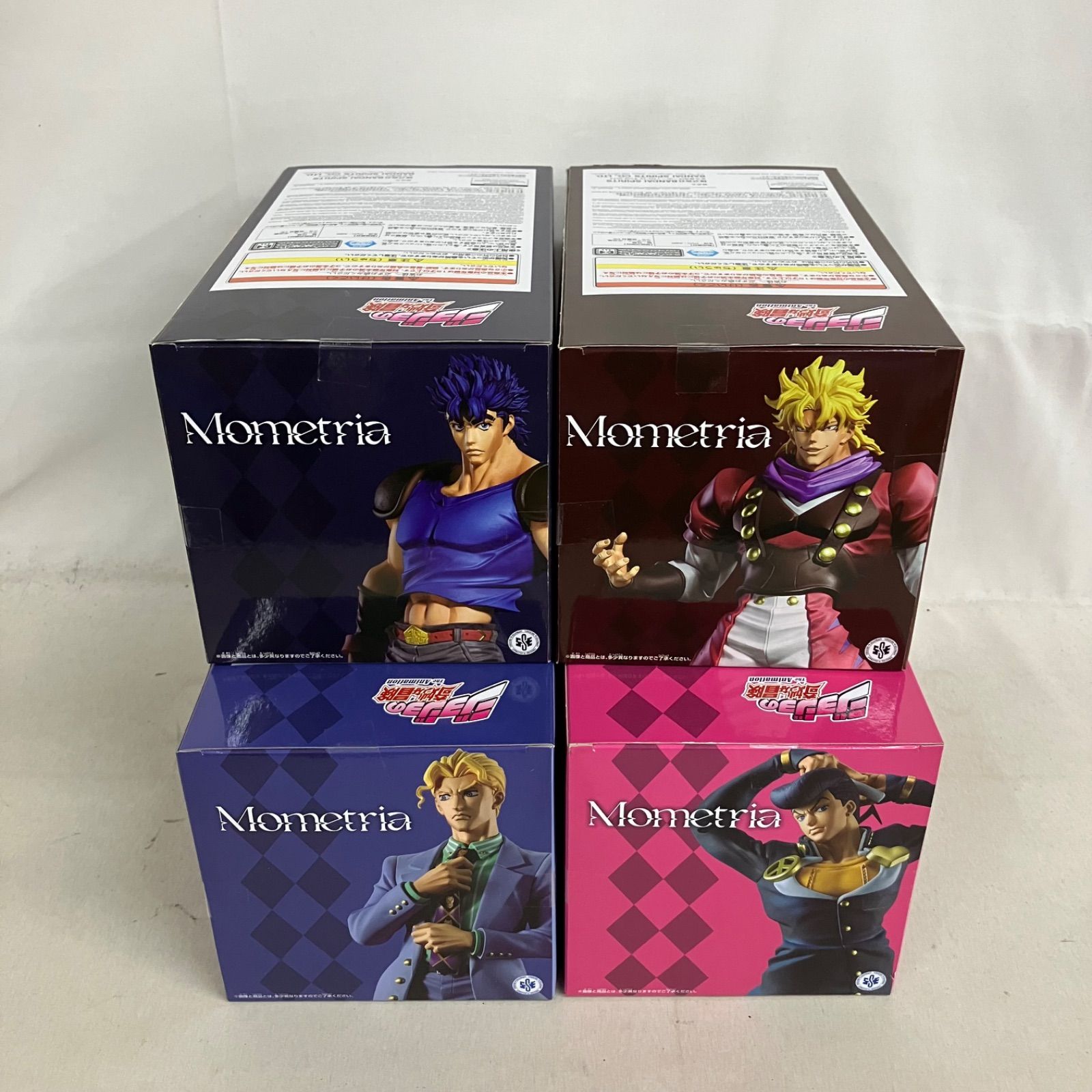未開封 ジョジョの奇妙な冒険 Mometria ジョナサン・ジョースター 他