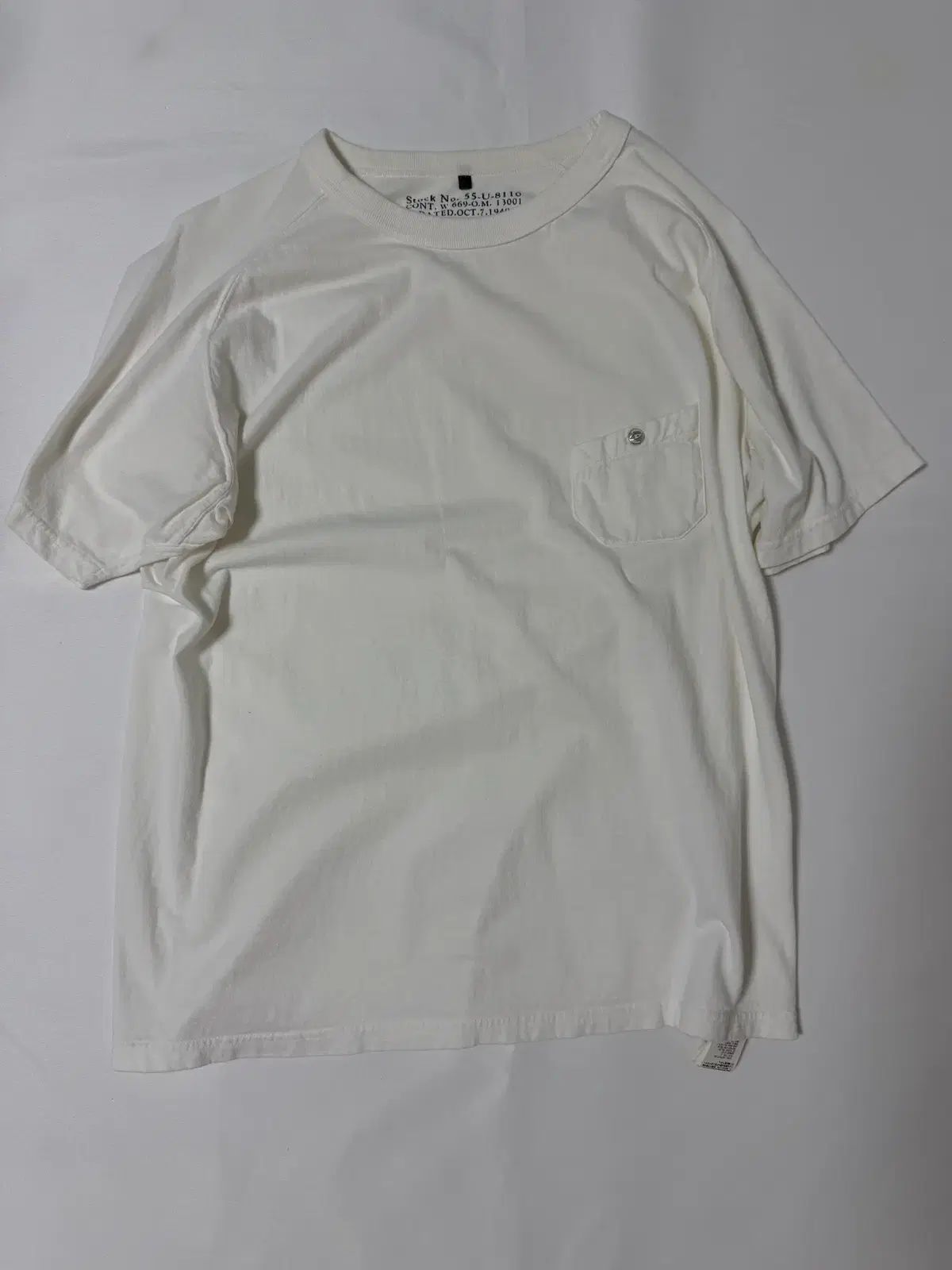 ナイジェル・カーボン メイン LINE アミ ポケット 半袖 Tシャツ